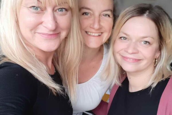 Kongress-Triade - Kristin, Silke, Susan
